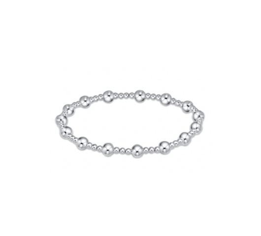 Enewton - Extends - Classic Sincerity Pattern 5mm Bead Bracelet - Sterling - Findlay Rowe Designs