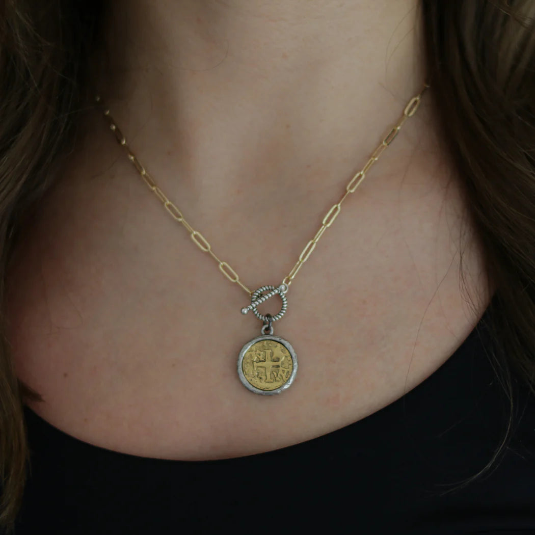InspireDesign - Necklace - Grand Central - Medallion - Findlay Rowe Designs
