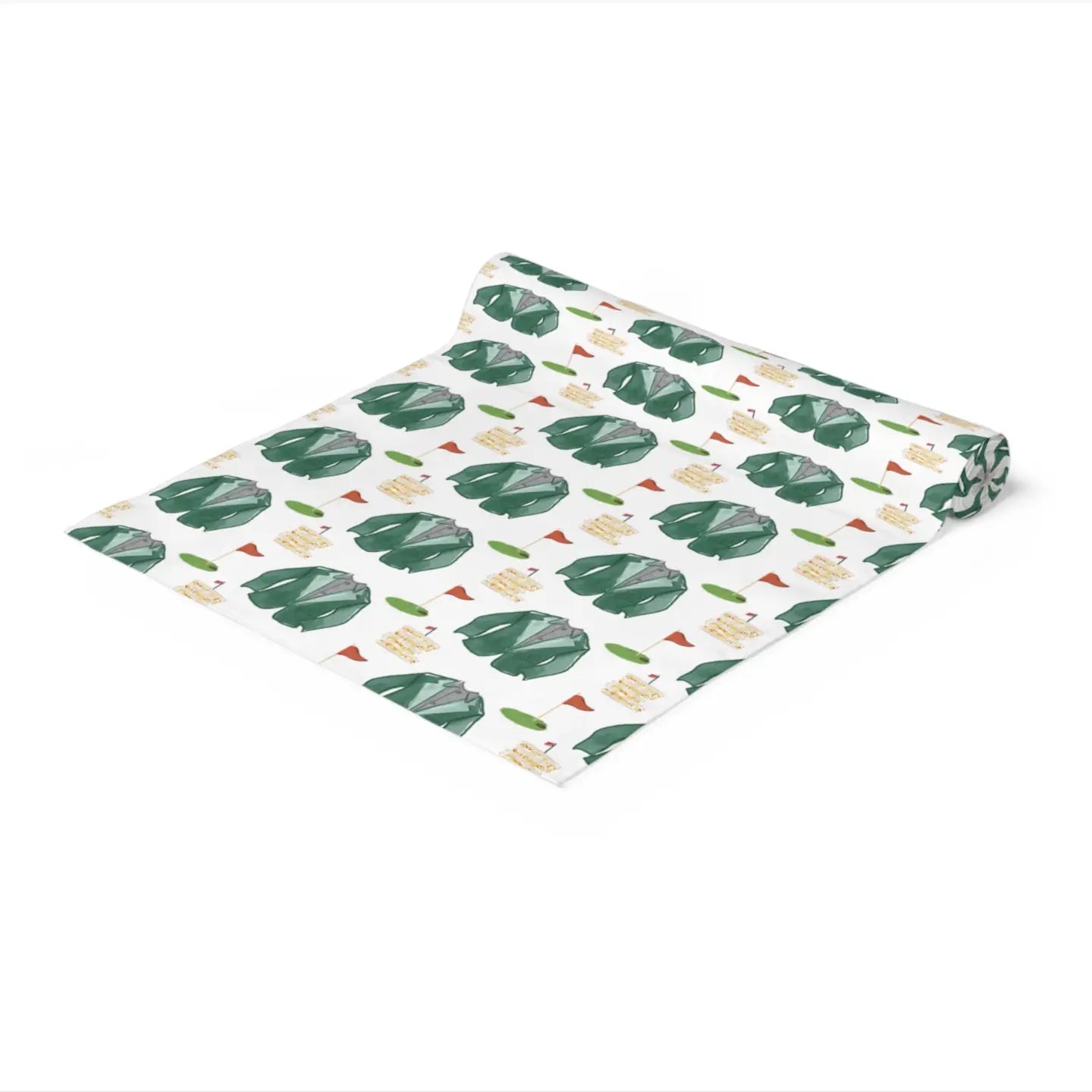 Hey Y'all Party - Paper Table Runner - Masters Inspired - Findlay Rowe Designs