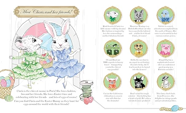 Where is Claris at Easter! - Findlay Rowe Designs