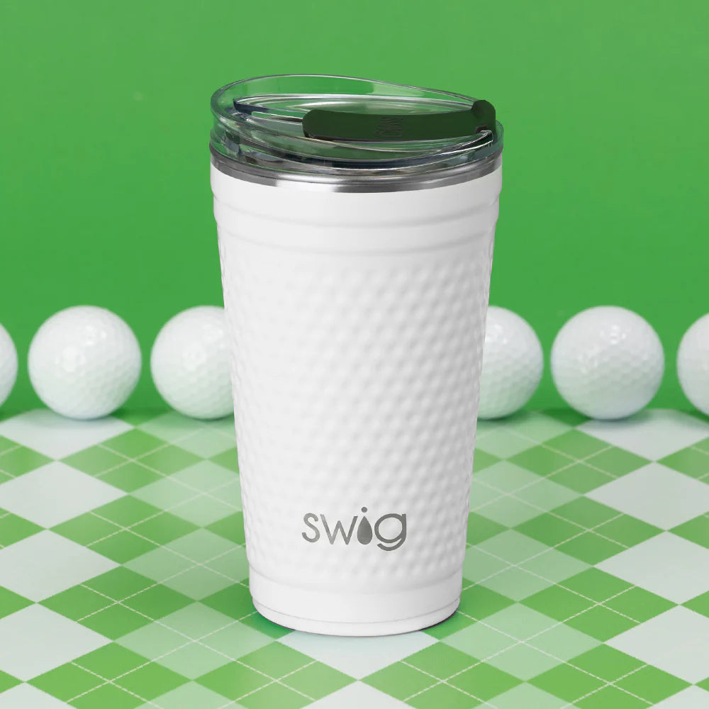 Swig - Party Cup 24oz - Golf Ball - Findlay Rowe Designs