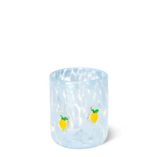 Swig - Lemon Meringue - Handblown Glass - 17oz - Findlay Rowe Designs
