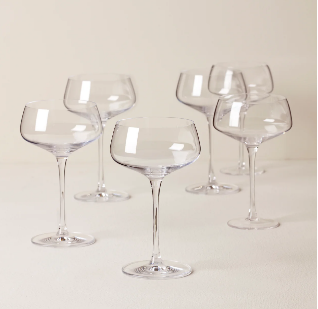 Lenox - Coupe - Tuscany Classics Angled - Set of 6