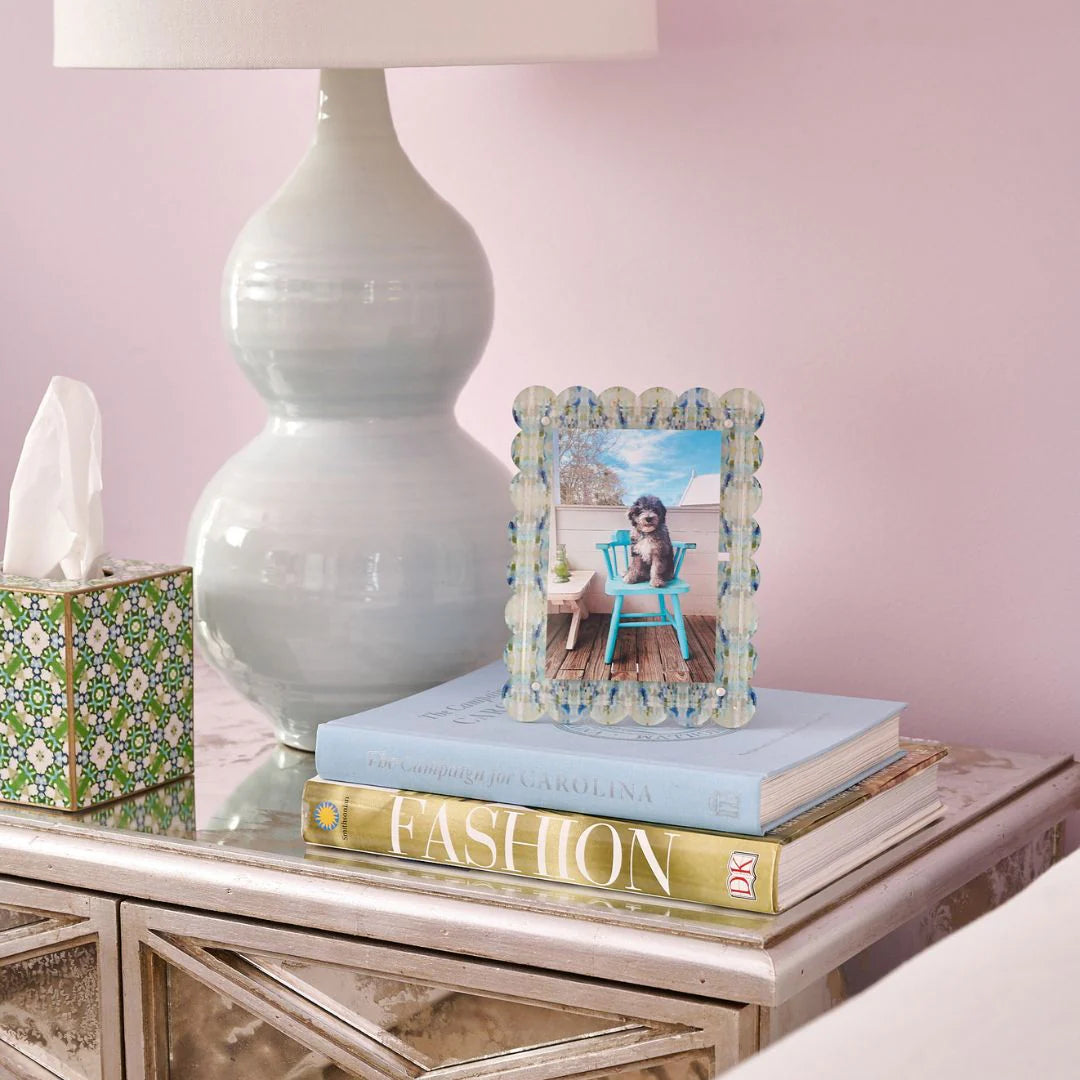 Laura Park - Picture Frame - Wintergreen Acrylic - Findlay Rowe Designs
