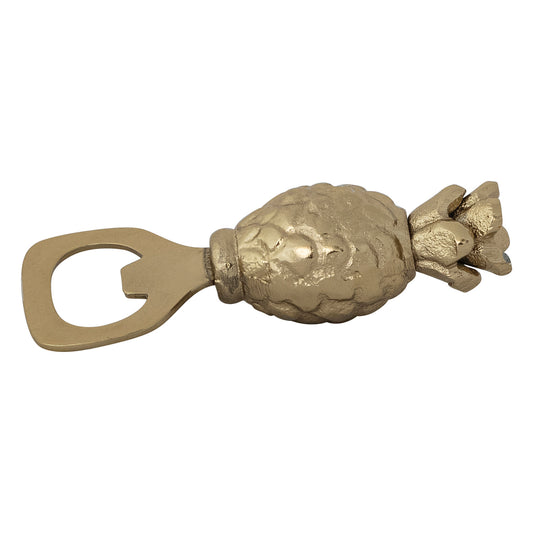 Bottle Opener - Pineapple - Gold - Findlay Rowe Designs