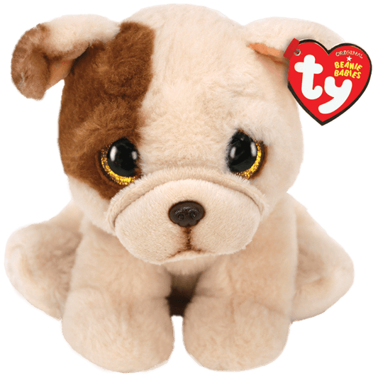 Ty- Houghie Tan Pug Beanie Baby