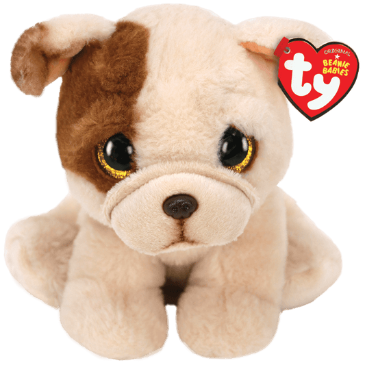 Ty - Beanie Baby - Houghie Tan Pug - Findlay Rowe Designs