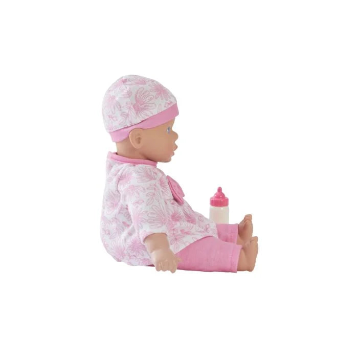 Madame Alexander - Petite Sweet Smiles 10in Baby Doll - Pretty Pink - Findlay Rowe Designs