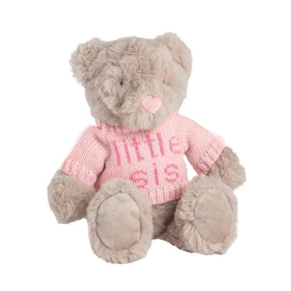 Mud Pie - Plush Bear - Little Sibling Pal - Findlay Rowe Designs