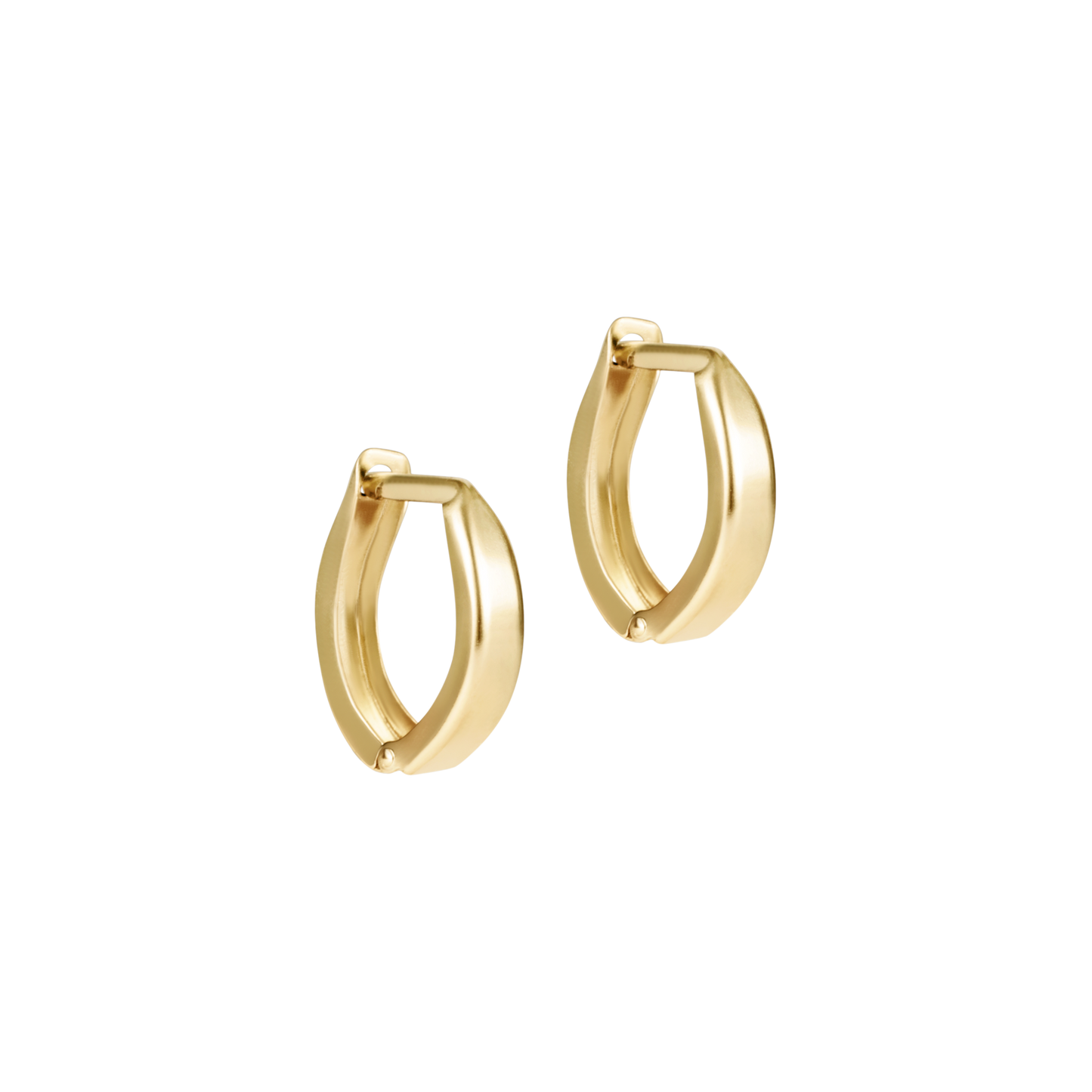 Enewton - Huggie Gold 0.5 inch Hoop - Findlay Rowe Designs