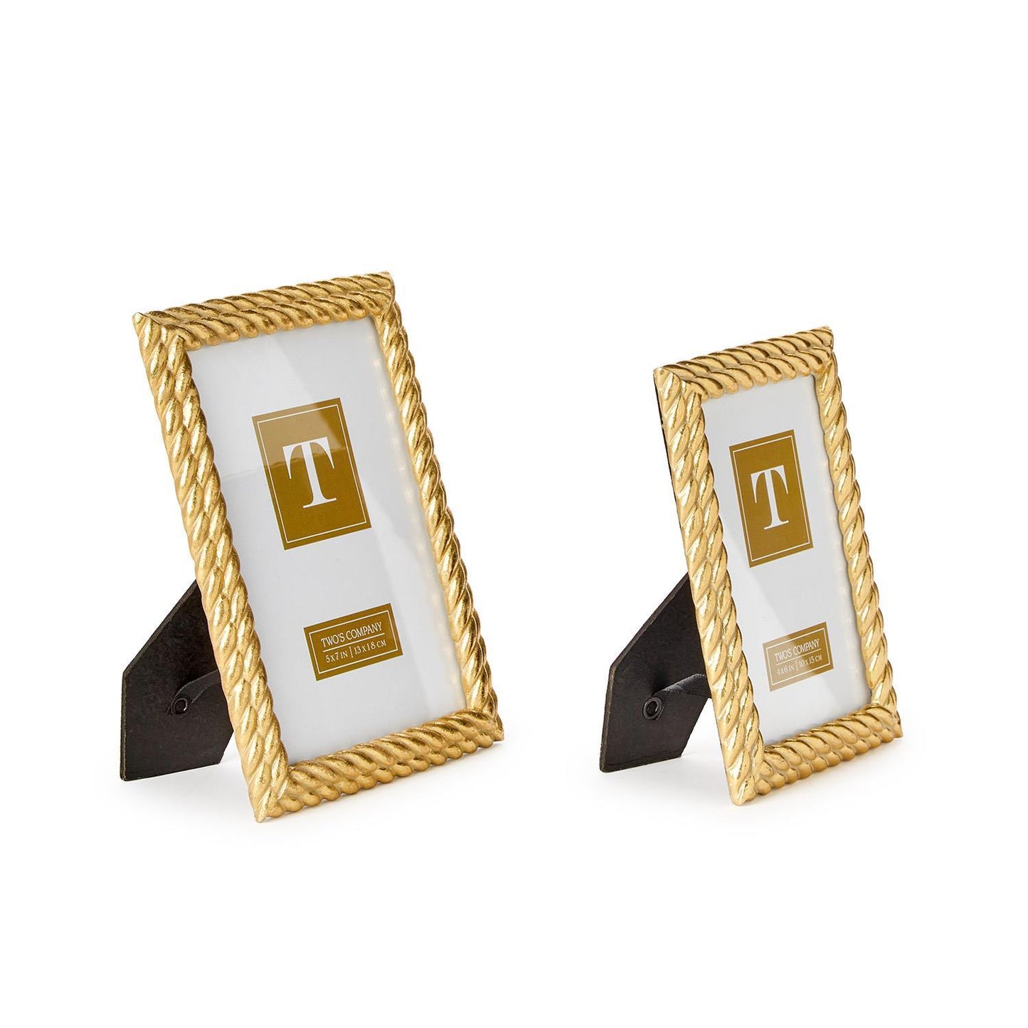 Frame - Double Rope - Gold - Findlay Rowe Designs