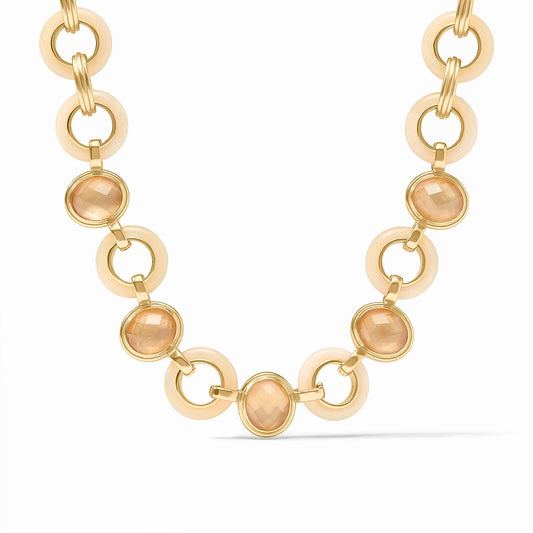 Julie Vos - Necklace - Carnaby Stone - Ivory - Findlay Rowe Designs