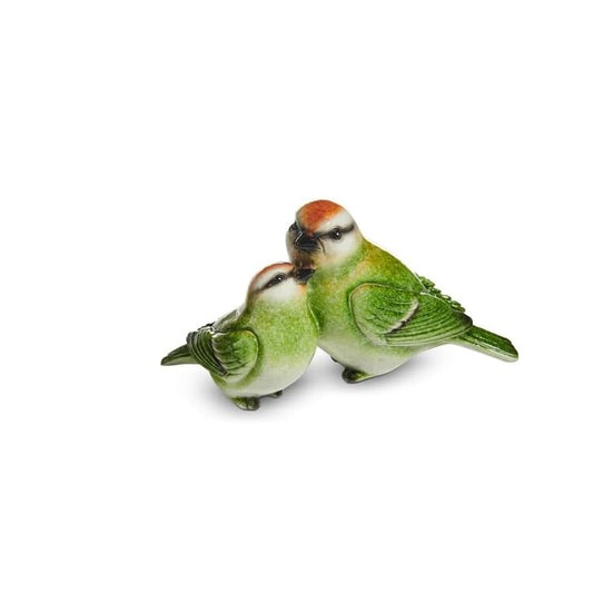 Raz Imports - Figurine - Green Birds - Findlay Rowe Designs