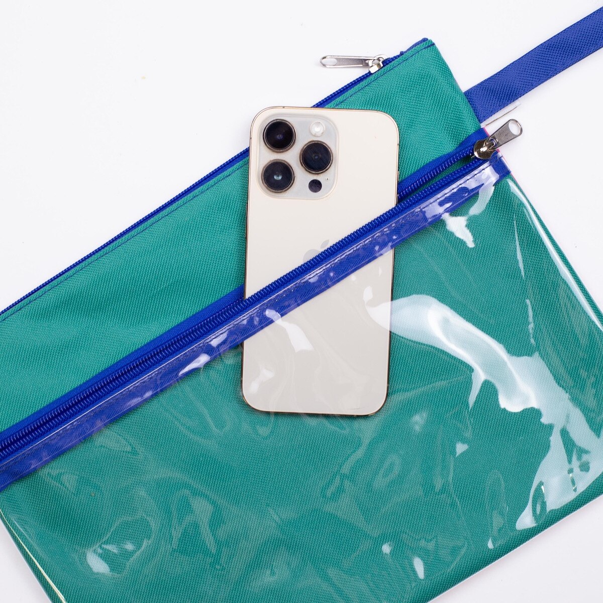 The Royal Standard - Summer Oasis Wet/Dry Bag - Emerald Multi - Findlay Rowe Designs