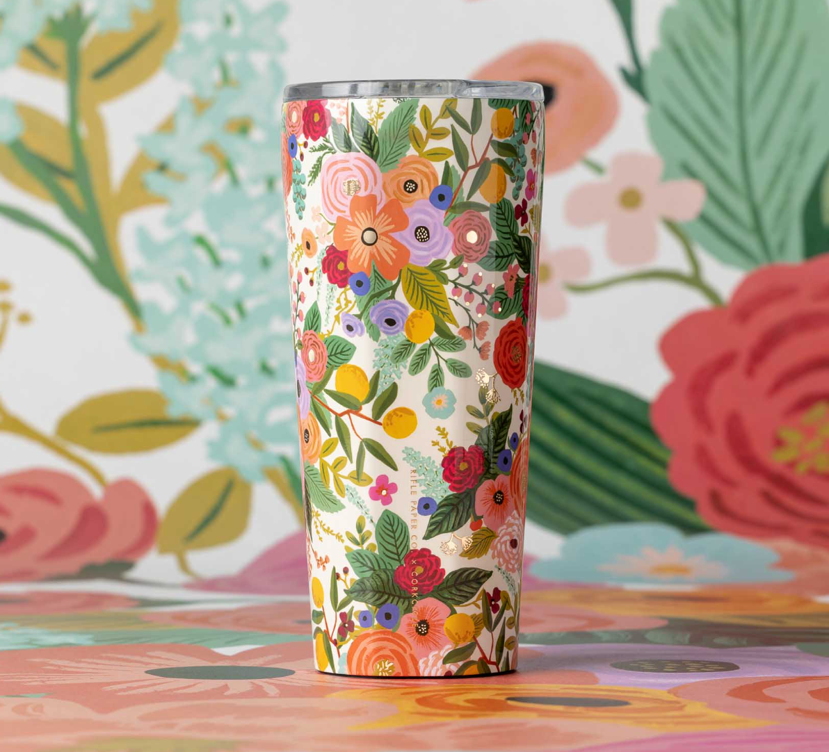 Corkcicle - Rifle Paper Co - Tumbler 24oz - Garden Party - Findlay Rowe Designs