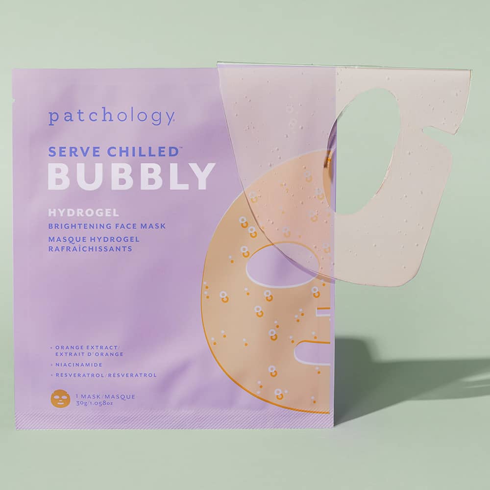 Patchology - BUBBLY HYDROGEL MASQUE