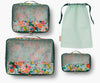 Rifle Paper Co - Garden Party Packing Cubes - Findlay Rowe Designs