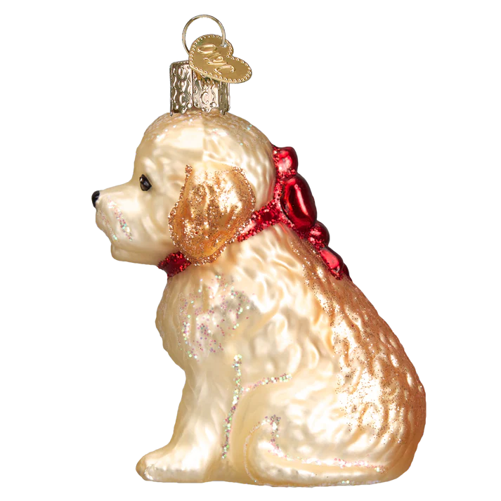 Old World Christmas - Ornament - Cockapoo Puppy