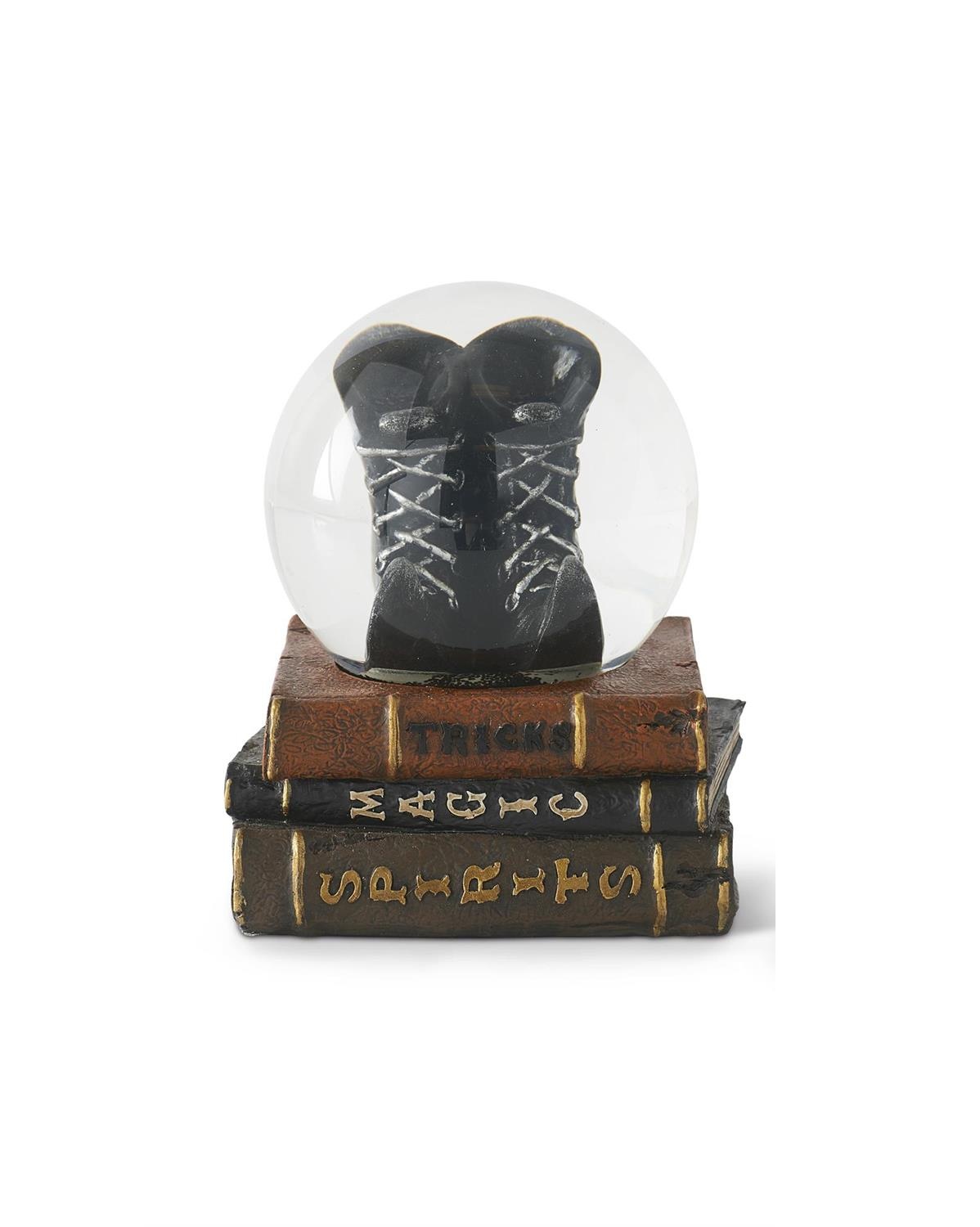 Halloween Snow Globes