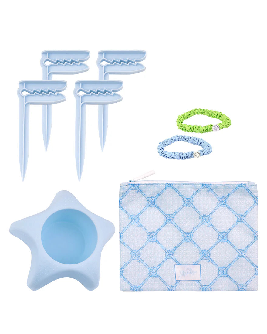 Lilly Pulitzer - Paradise Pouch - Palms Way Home - Findlay Rowe Designs