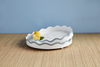 Mud Pie - Tray - Metal Scalloped - Findlay Rowe Designs