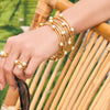 Julie Vos - Ring - Calypso Trio - Size 7 - Findlay Rowe Designs