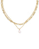 Kendra Scott - Necklace - Ashton Multi Strand - Gold Freshwater Cultured Pearl - Findlay Rowe Designs