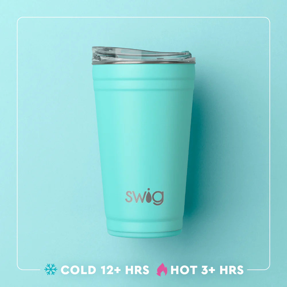 Swig - Party Cup 24oz - Golf Ball - Findlay Rowe Designs