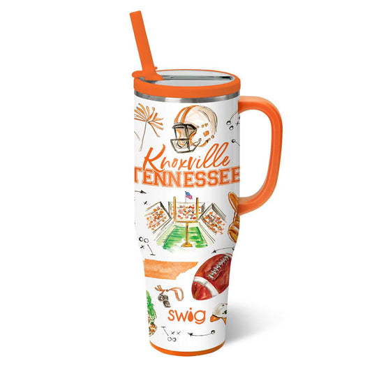 Swig - Mega Mug 40oz - Tailgates in Knoxville