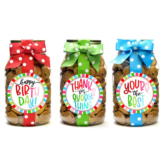 Oh Sugar! Cookies - Everyday Assorted - Quart