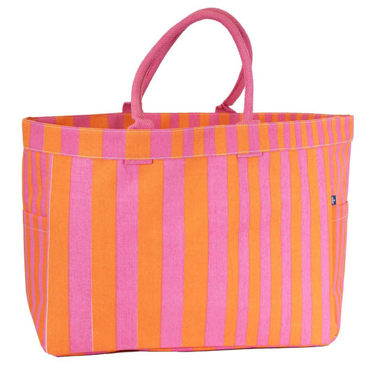 The Royal Standard - Caroline Durham Tote - Pink Orange - Findlay Rowe Designs