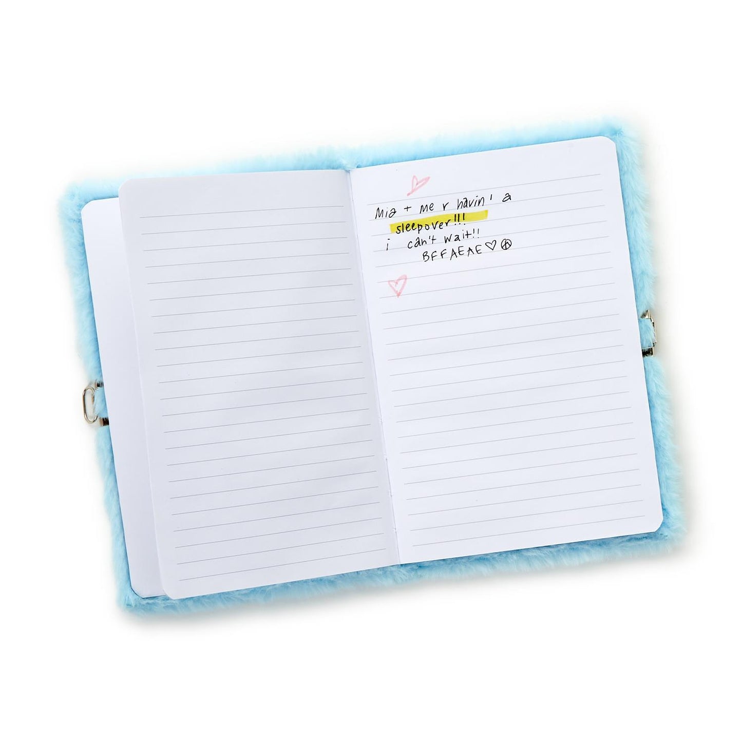 Fuzzy Journal with Socks Gift Set - Findlay Rowe Designs