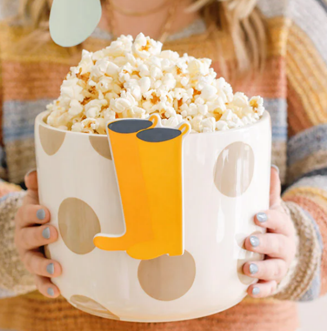 Clearance - Happy Everything - Bowl - Neutral Dot - Mini - Findlay Rowe Designs