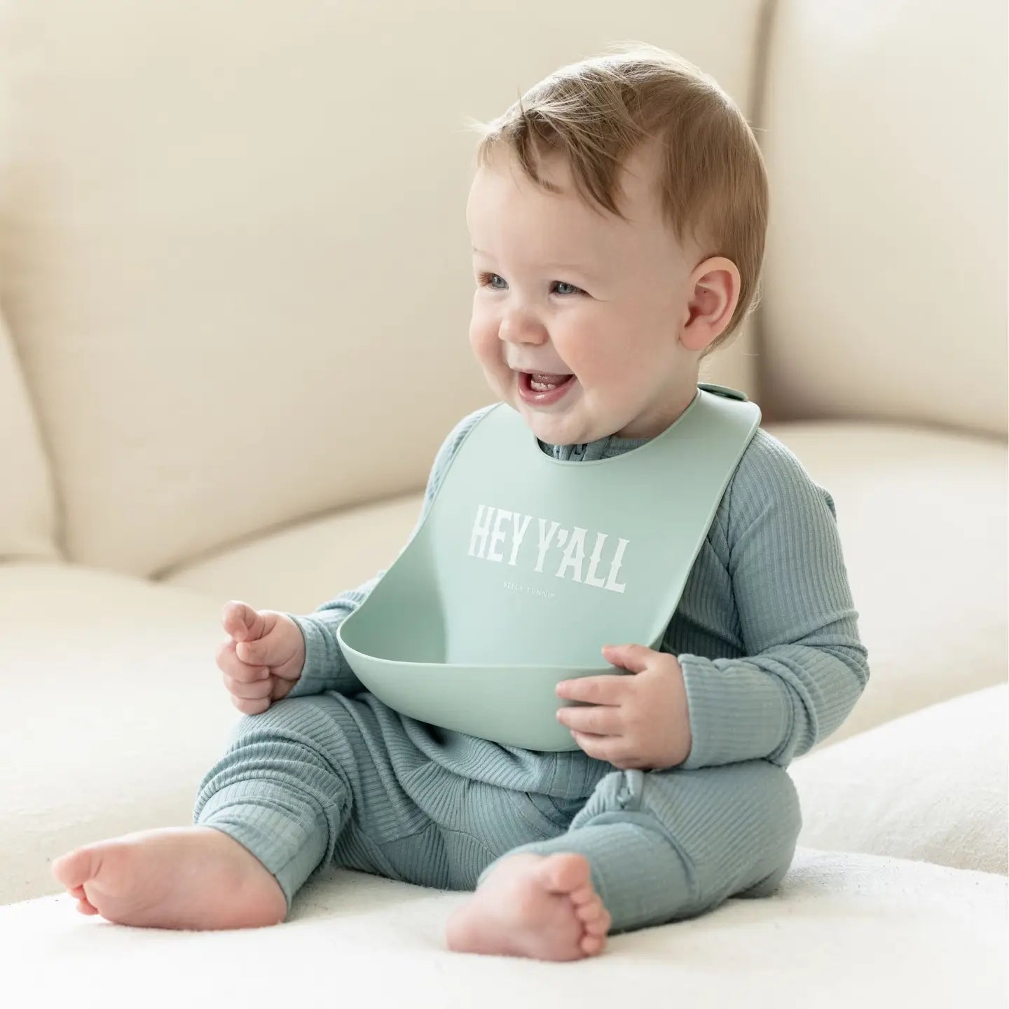 Bella Tunno - Wonder Bib - Hey Y'all - Findlay Rowe Designs
