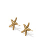 Kendra Scott - Earrings - Parker Starfish Vintage Gold Metal - Findlay Rowe Designs