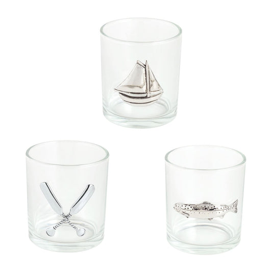 Mud Pie - Double Old Fashioned - Lake - Findlay Rowe Designs