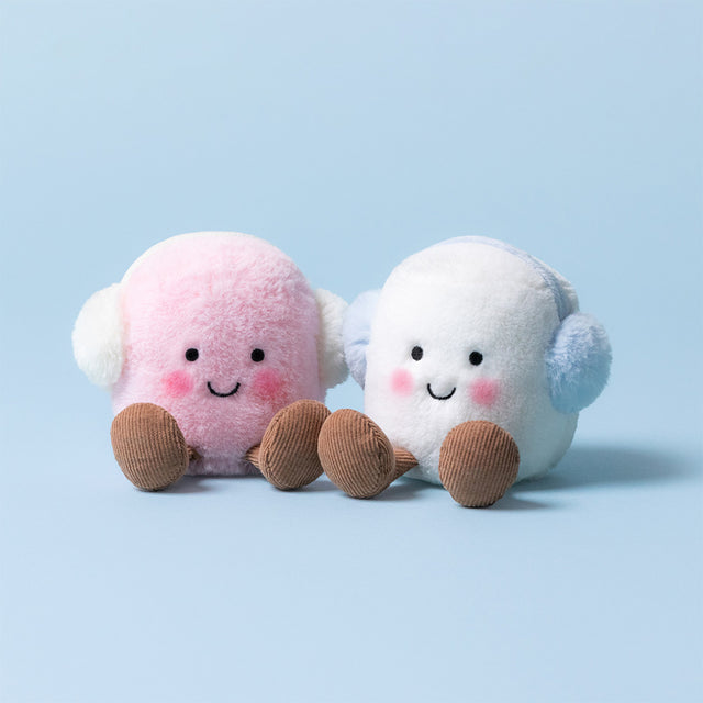 Jellycat - Amuseables - Toastie Pink and White Marshmallows - Findlay Rowe Designs