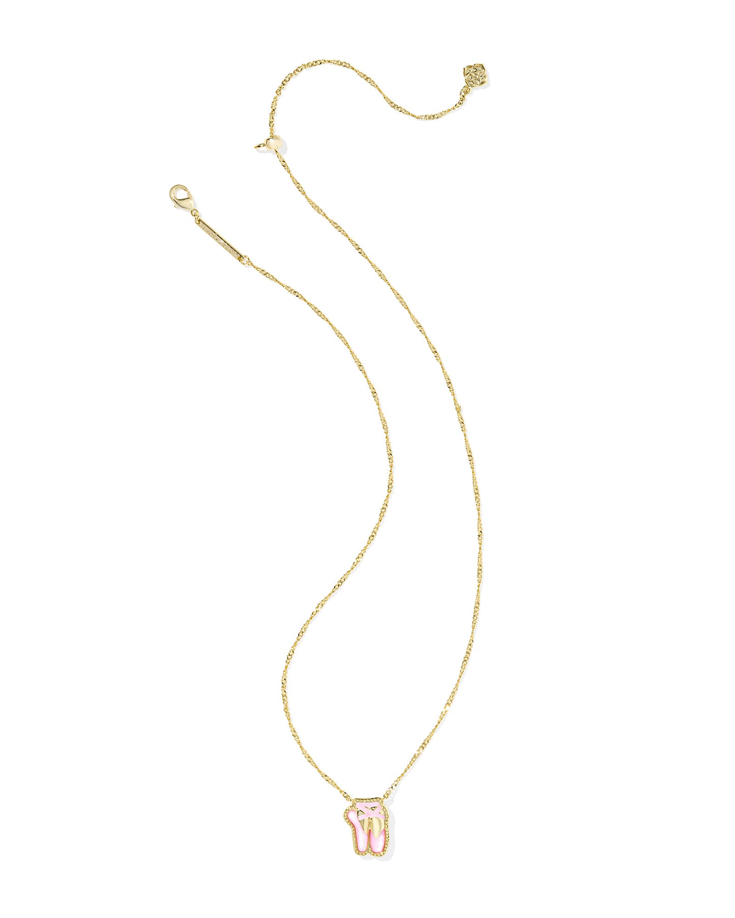 Kendra Scott - Necklace - Ballet Gold Blush Mother of Pearl - Gold Short Pendant