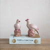 Hand-Painted Stoneware Bird