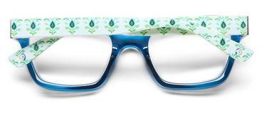 Peepers X Laura Park - Siren Reader - Deep Blue Rosemary White - Findlay Rowe Designs