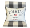 Little Birdie - Pillow - Hometown Roswell Woodstock - Findlay Rowe Designs