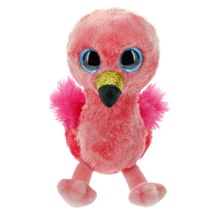 TY- Gilda Pink Flamingo Beanie Boo 6"