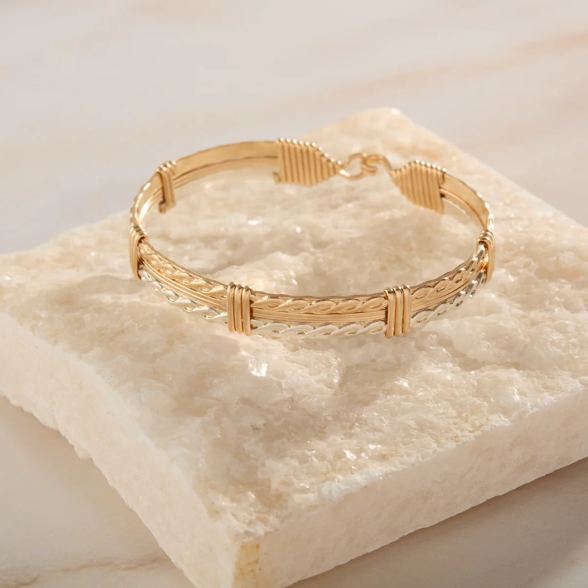 Ronaldo - Bracelet - Forever and Always - Gold Sterling - Findlay Rowe Designs