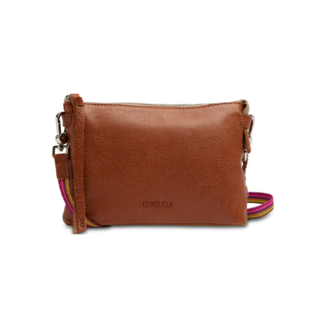 Consuela - Midtown Crossbody - Brandy - Findlay Rowe Designs