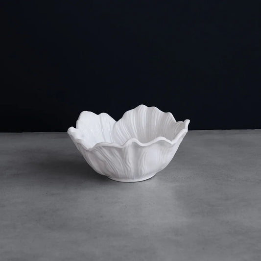 Beatriz Ball - VIDA Lettuce Cereal Bowl (White) - Findlay Rowe Designs