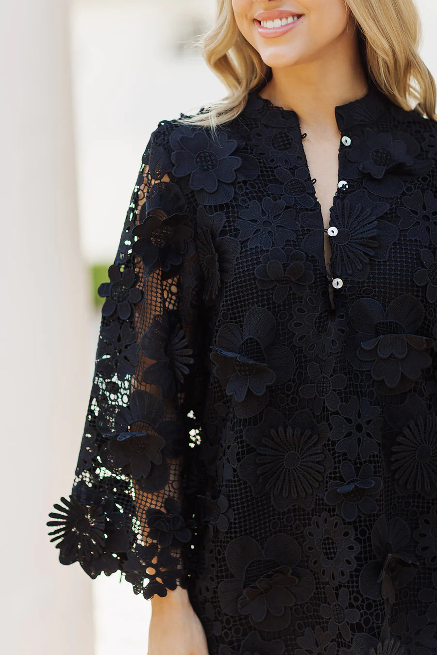 The Seraphina Dress -Black - Findlay Rowe Designs