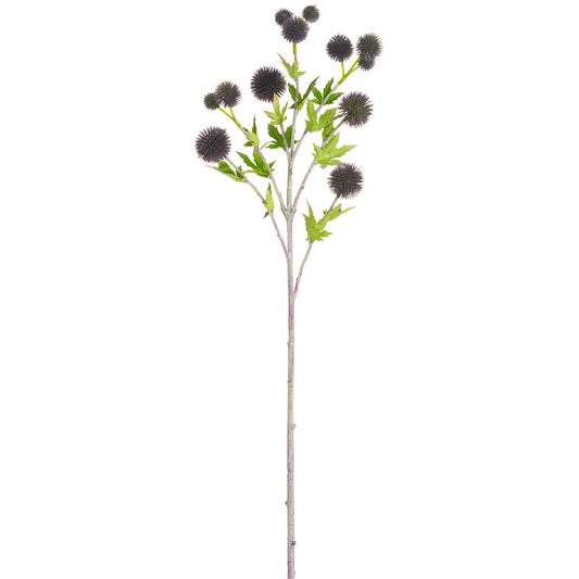 Thistle Spray - Blue - 26in - Findlay Rowe Designs