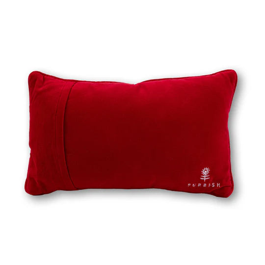 Furbish Studio - Pillow - God is Testing Me - Findlay Rowe Designs