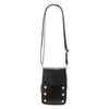 Hammitt - VIP Mobile Black Brushed Gold - Red Zip - Findlay Rowe Designs