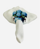 Maven Home - Acrylic Napkin Ring- Hydrangea